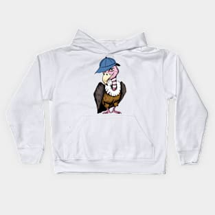 Crooked Vulture Version I Kids Hoodie